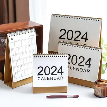 Дневник Настолен календар Офис Ученически пособия Органайзер за дневен ред, Календар на 2024 година Седмичен график Лекота