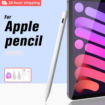 За Apple Молив Стилус за отклонение на дланта за аксесоари за iPad 2021 2022 2018 2019 Дисплей Air 5 Mini Pro Сензорна писалка-молив за Ipad