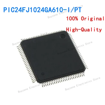 PIC24FJ1024GA610-I/PT 16-Bit MCU 16 MIPS 1024K Flash 32К RAM нов оригинал