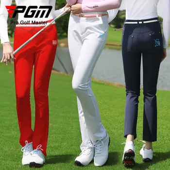 Панталони за голф PGM Дамски панталони Летни дрехи Тънки панталони за пинбол
