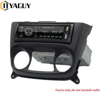 Рамка за радиото в колата на един Din, Стерео таблото CD / DVD-плейър, Преходна тампон за Nissan Almera Sentra N16 2000-2006 г.