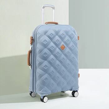 Багажа нови багаж с каруселью за мъже и жени, засаждане на пътни чанти, куфар, чанта за пътуване, куфари на колела