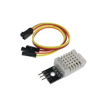 Цифров модул сензор за температура и влажност на въздуха DHT22 AM2302 Замени SHT11 SHT15 кабели Dupont за Arduino