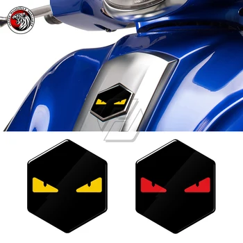 3D Стикер на мотоциклет Калъф за Емблема на PIAGGIO MP3 Vespa PK50-125 XL/XL2/PX80-200E/Lusso/`98/T5