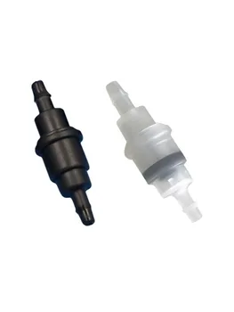 1 бр. чернильная тръба еднопосочен клапан за мастилено-струен принтер connector много черен тръба клапан система за подаване на мастило