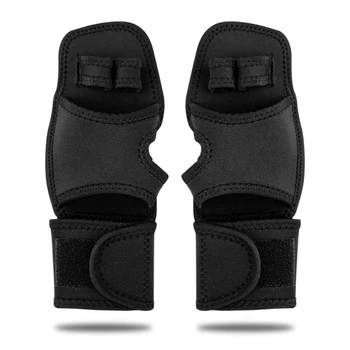 Вентилирани ръкавици за вдигане на тежести с подкрепата на китката Спортни ръкавици за жени и мъже D5QD