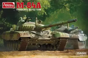 Забавно хоби 35A045 1/35 Мащаб Югославия M-84A модел основен боен танк комплект