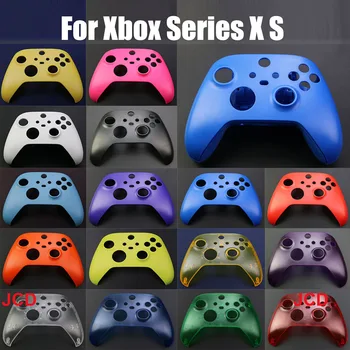 Висококачествен 16-цветен предни калъф за Xbox Series X S, работа на смени пластмасовия капак на корпуса за гейминг контролер за Xbox Series X S