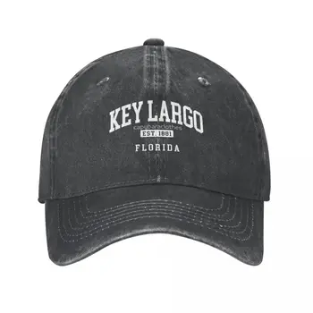 Спортен стил на Key Largo Основана през 1881 г. под формата на Бейзболни шапки