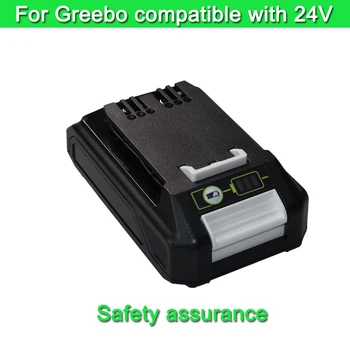 24 3.0/4.0/6.0 Литиево-йонна батерия с капацитет Ah, подходящ за Greebo G-Max