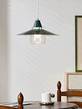 Led дизайнерски Оригинални Висящи лампи Цветна Подвесная лампа във формата на Чадър Ресторант Спалня с Трапезария и Бар Декор на дома за готвене
