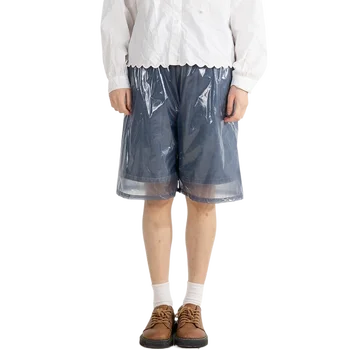 Мъжки обувки от TPU Waterpoof Момче, къси панталони, воден мръсни противоударные пластмасови панталони