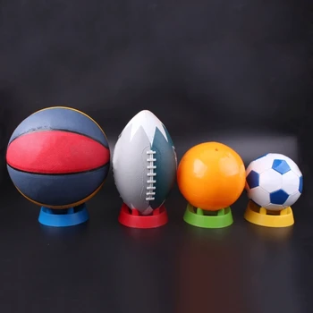 Поставка за показване на топки Четырехугольный Титуляр за показване на футболни топки, Притежателят на баскетболна стойка, Поставка за футбол, Поставка за баскетбол, Поставка за футбол