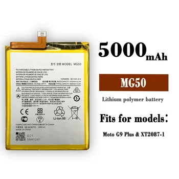 MG50 Взаимозаменяеми Батерия За Motorola Moto G9 Plus XT2087-1 Вътрешна Висококачествени Вградена батерия с Голям Капацитет
