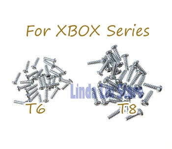 Подмяна на винта 300шт за XBOX серия s x Завийте дръжката на контролера за XBOX серия T6 Т8, комплект с винтове за сигурност Torx