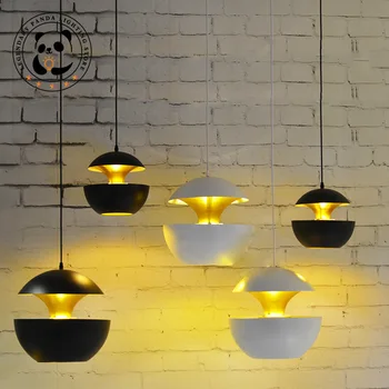 Модерен минималистичен окачен лампа с led блясък, нощно шкафче за кухнята на ресторанта, осветителни тела за дома, хирургична лампа, Дизайн на окачен лампа