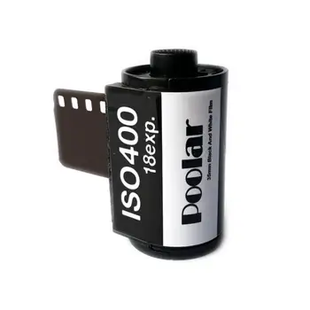 400 Черно-бяла светочувствительная филм 12/18 ролка 35 mm, 135 фотохартия за филм в ретро стил, 400 Филм за начинаещи
