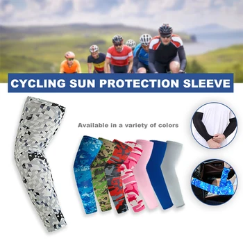 Слънчеви ръкав за жени и мъже, охлаждащи и предпазват от ултравиолетовите за баскетбол, футбол и отдих