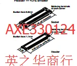 30 бр. оригинален нов AXE330124 0,4 мм, 30pin гнездо AXE330