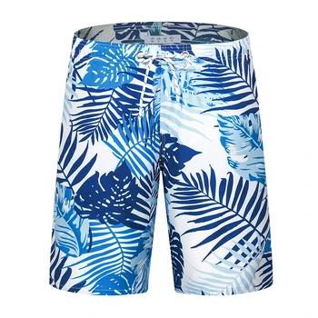 Шорти с 3D-принтом и графичен дизайн, панталони, къси панталони за почивка на Хавай, Плажни шорти за фитнес зала, Мъжки спортни бързо съхнещи Свободни шорти