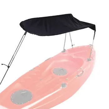 Каяк Слънцезащитен Сенник Шатра Надуваема лодка Слънцезащитен Навес за Защита от дъжд Преносимо Дрейфующее подслон