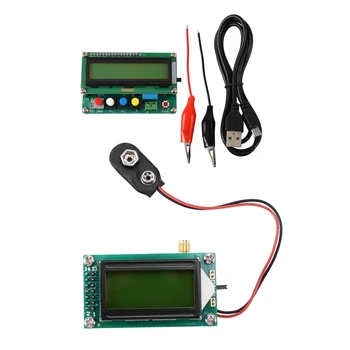 Нова 1 Бр Цифров LCD Измерител на Индуктивност, Капацитет L/C Тестер на Кондензатора и 1 Бр Модул с Висока Точност И Чувствителност на Diy