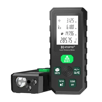 Стандартния лазерен далекомер без продуктова странично инженеринг измервателен уред е-състав инфрачервен интелигентен