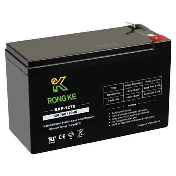 акумулаторна Запечатани Оловно-кисели батерии 12v 7ah
