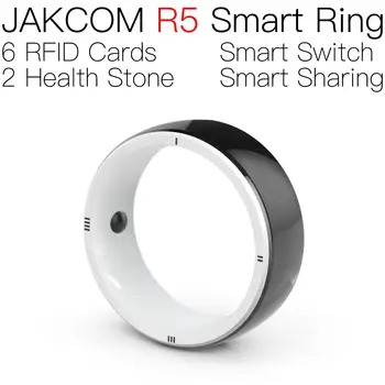 JAKCOM R5 Smart Ring Ново записване е като прекъсвач против protector 125 khz id t5577 перезаписываемая медна макара raspberry smart tag gps