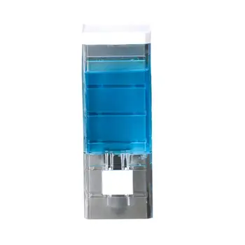 Опаковка шампоан за ръце Стенен ръчно опаковка Количествен Визуален контейнер за прозорци за баня тоалетна Кухня