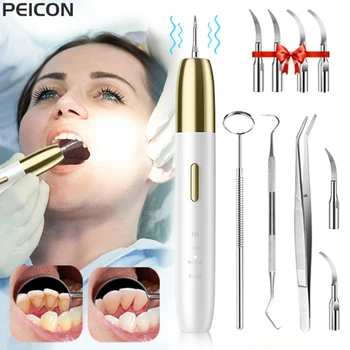 Ултразвукова стоматологичен скалер за премахване на зъбен камък, плака, зъбен камък, плака, премахване на зъбен камък, пречистване на зъбите G11