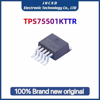 TPS75501KTTR Mailto: TO-263-5 ADJ 5,5 Вход Изход 1,22 В ~ 5 В 5A Линеен регулатор на напрежение е 100% оригинален и автентичен