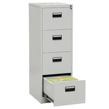 Търговски модерна офис училищни мебели за съхранение на файлове с формат A4 ФК, вертикални метални картотечные шкафове с много чекмеджета, стомана метален шкаф шкаф