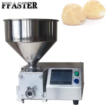 Устройство за приготвяне на крем за печене на хляб с подобрена LCD панел, машина за пълнене на бутер крем шоколад