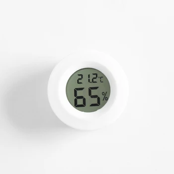 Термометър-Влагомер 2в1 Mini Lcd Digitale Temperatuur Vochtigheid Meter Детектор Thermografiek Indoor Kamer Instrument Drop