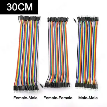 Свързваща метална линия Еклектичен кабел от мъжете на мъжа от жена на жена от мъжете на мъжа F M Конектор за DIY Комплект М 20