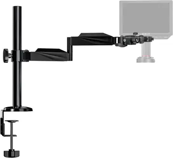 Поставка за стрели микроскоп AM02, гъвкава поставка за микроскоп, поставка за стрели за запояване микроскоп EM4K EDM601 EDM201 EDM9