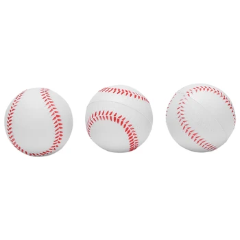 12 опаковки бейзболен пенопластового софтбол 9 инча за обучение на възрастни и младежи Спортен отбивающий топка за игра в Питчинг и улова
