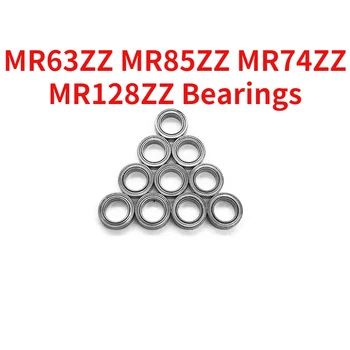 Безплатна доставка на 10 бр./много Високо качество на MR Серия MR63ZZ MR85ZZ MR74ZZ MR128ZZ Носещи Метални Защитени Лагери