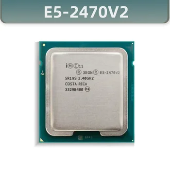 Xeon E5 2470v2 E5 2470 V2 2,4 Ghz Десятиядерный двадцатипоточный процесор 25M 95W LGA 1356 Десятиядерный 2,4 Ghz 22 Нанометра
