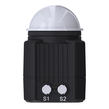 Мини-осветление за снимане на открито мощност от 2000 LM за екшън камерата Gopro и телефон, на 40-метрова водоустойчива led светлини за гмуркане