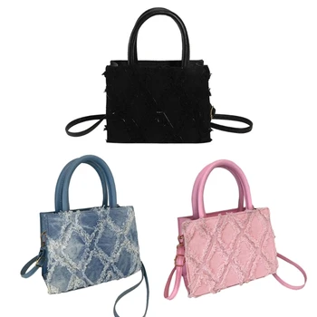 Чанта през рамо Универсална чанта през рамо за жени, модерна чанта за момичета, ежедневни чанти