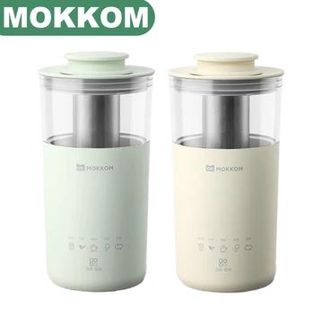 MOKKOM Mini Milk Tea Maker Tea САМ Ароматен Чай За Разбиване На Пяна 220 В Домашен Офис в Общежитието на 350 мл