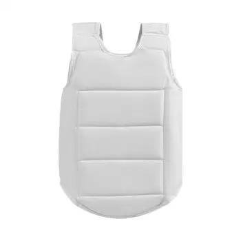 Предпазна жилетка за гърди за карате, оборудване за възрастни и деца, защита на тялото за бокс, предпазни средства за карате, Защита на гърдата