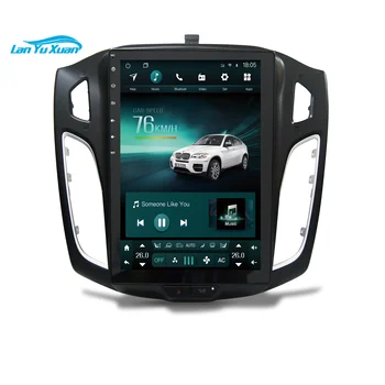 Автомагнитола Android за FORD Focus, Мултимедия и GPS-навигатор, кола DVD плеър, видео или стерео 2012 2013 2014/15