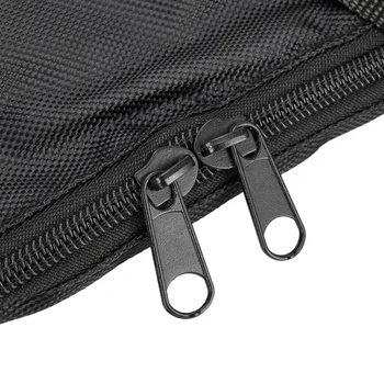 Компактна сгъваема поставка за статив, чанта за носене от лек плат Оксфорд, дължина 40-120 см за снимки в микрофона