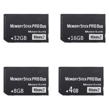 Карта памет MS Memory Stick голям капацитет 4 GB / 8 GB / 16 GB / 32 GB слот за карти с памет на конзолата за PSP1000