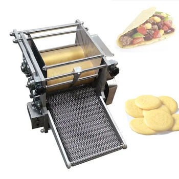 Автоматична машина за производство на мексиканска царевична питка от пшенично брашно, предназначени за търговски цели