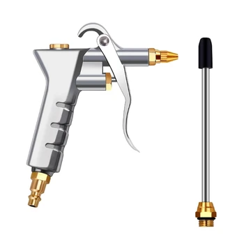 Пневматични пистолети С приставка за отстраняване на прах за Пречистване на Компресор парцали с приставка R7UA