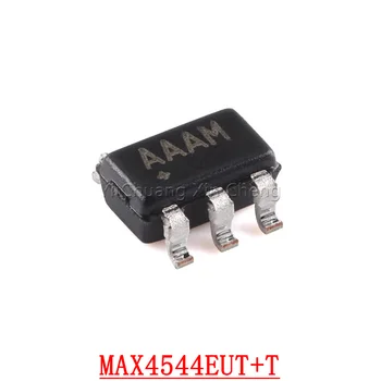 10 броя на Новия чипсет MAX4544EUT + T MAX4544EUT MAX4544 AAAM SOT23-6